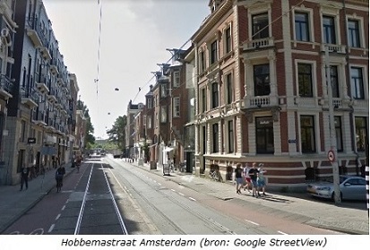 Hobbemastraat Amsterdam